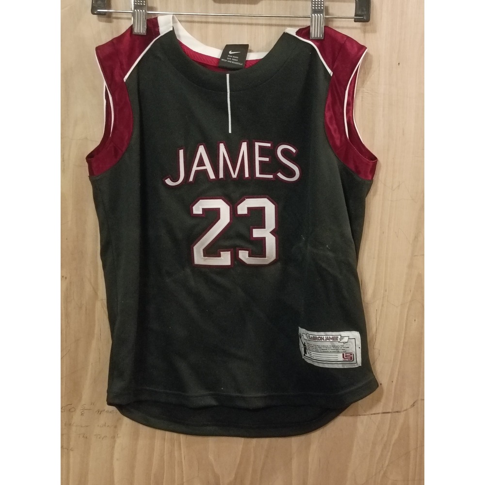 Nike LeBron James 23 SVSM High School Basketball Jersey Youth Small